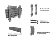 Multibrackets MBW1U Fixed M Wallmount Pro - (17"-42") Wall Mount Bracket Multibrackets