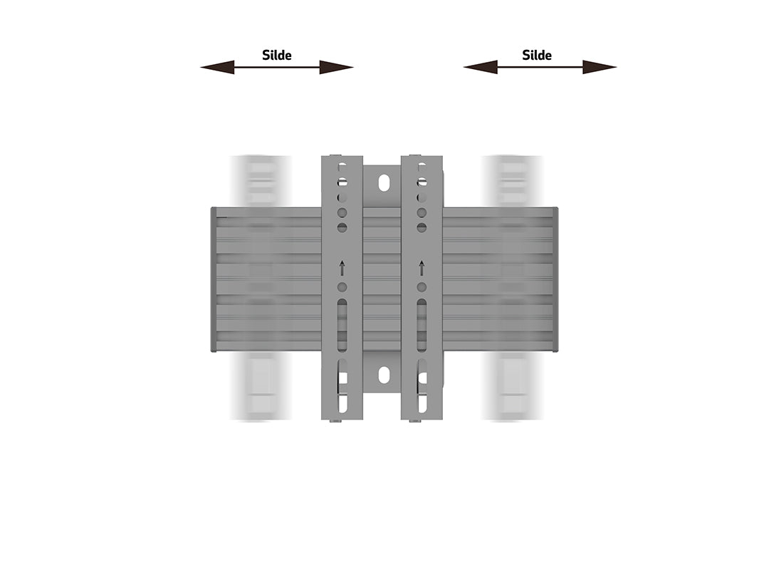 Multibrackets MBW1U Fixed M Wallmount Pro - (17"-42") Wall Mount Bracket Multibrackets