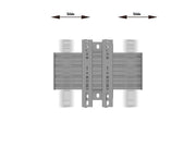 Multibrackets MBW1U Fixed M Wallmount Pro - (17"-42") Wall Mount Bracket Multibrackets