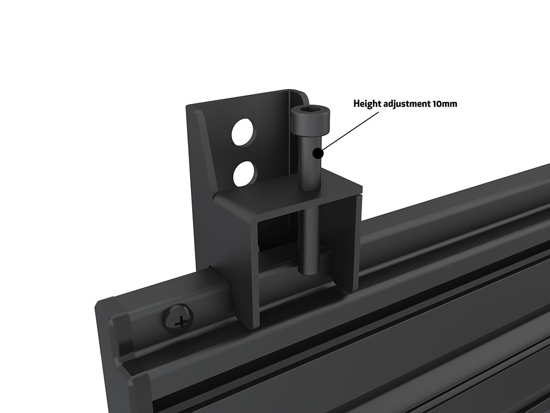 Multibrackets MBW1U Fixed M Wallmount Pro - (17"-42") Wall Mount Bracket Multibrackets