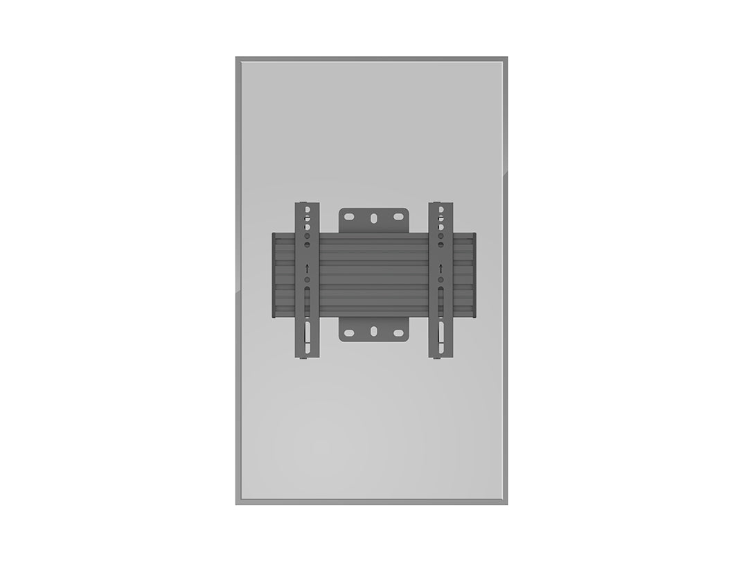Multibrackets MBW1U Fixed M Wallmount Pro - (17"-42") Wall Mount Bracket Multibrackets