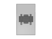 Multibrackets MBW1U Fixed M Wallmount Pro - (17"-42") Wall Mount Bracket Multibrackets