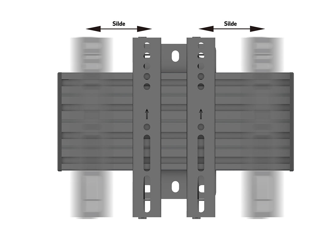 Multibrackets MBW1U Fixed M Wallmount Pro - (17"-42") Wall Mount Bracket Multibrackets