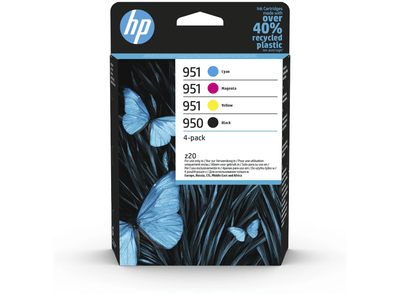 HP 950/951 4 pc(s) Original Standard Yield Black, Cyan, Magenta, Yellow Printer Consumable HP