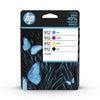 HP 912 4-Pack Black/Cyan/Magenta/Yellow Original Ink Cartridges