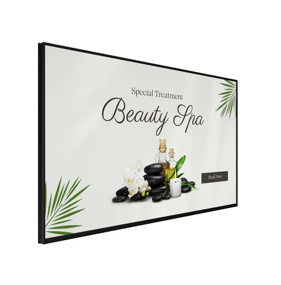 Moove 50" - High Brightness Shop-Front Display | 700 cd/m² Window Display Screen