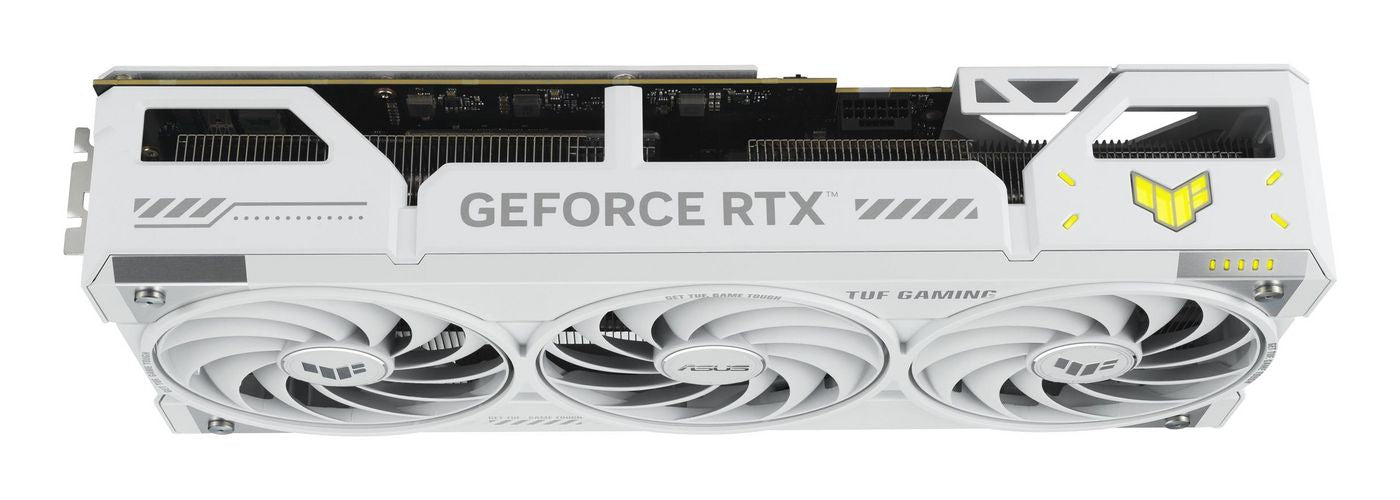 Asus GeForce RTX 5070 Ti TUF Gaming OC White 16GB GDDR7 Graphics Card