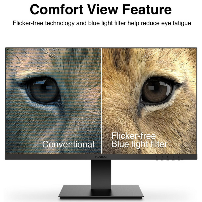 Koorui N01 27" 100Hz Full HD Gaming Monitor Gaming Monitor Koorui