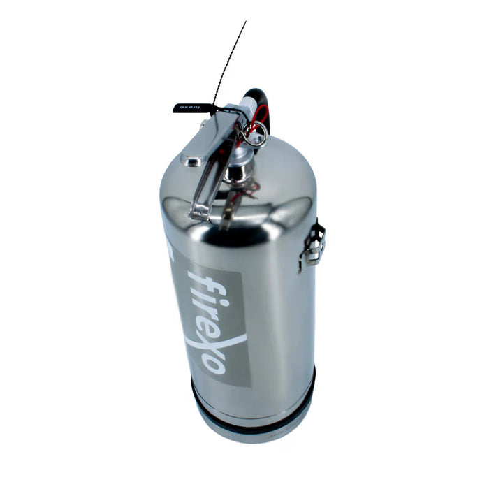 Firexo Stainless Steel 6 Litre Fire Extinguisher Fire Extinguisher Firexo