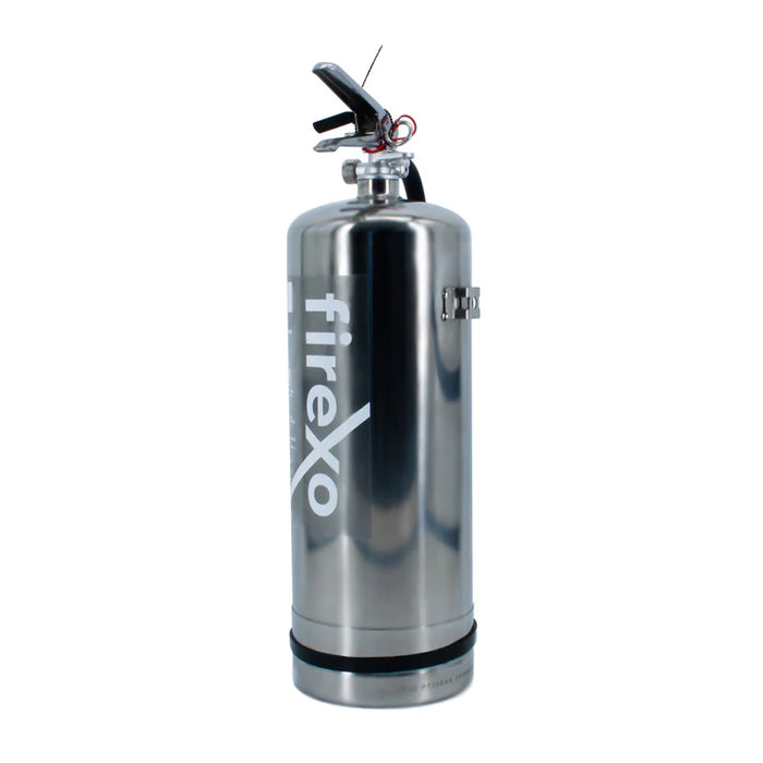 Firexo Stainless Steel 6 Litre Fire Extinguisher Fire Extinguisher Firexo