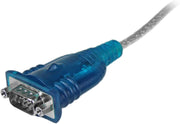 Startech 17in (43cm) 1-Port USB to Serial Adapter Cable | ICUSB232V2 Adapter / Converter Startech