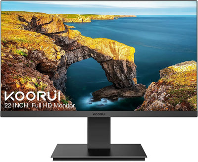 Koorui 22N1 21.5" VA Full HD Eye Care Business Monitor Desktop Monitor Koorui