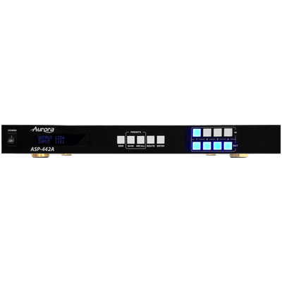 Aurora Multimedia ASP-442A 4x4 HDMI 2.0A Matrix 4K60Hz UHD Matrix Aurora
