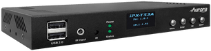 Aurora IPX-TC3A-CF-Pro 3rd Gen 4K 10Gbps AV-over-IP Transceiver Box Network Transceiver Aurora