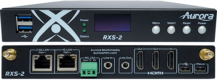 Aurora Multimedia RXS-2-i713-1T32G Ultimate Intel Powered NUC PC For AV, Intel I7 12th Gen Mini PC Aurora