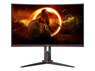 AOC CQ27G2S/BK 27" 165Hz 4ms Gaming Monitor Gaming Monitor AOC
