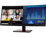 Lenovo ThinkVision P34W-20 34.1 Inch Wide Quad HD 60Hz IPS Monitor Desktop Monitor Lenovo
