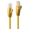 Lindy 7.5m Cat.6 U/UTP Network Cable, Yellow | 48066
