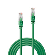 Lindy 7.5m CAT6a S/FTP LS0H Snagless Gigabit Network Cable, Green | 47682 LAN / Ethernet Cable Lindy