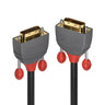Lindy 7.5m DVI-D Dual Link Cable, Anthra Line | 36225