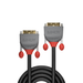 Lindy 7.5m DVI-D Dual Link Cable, Anthra Line | 36225 Lindy Cable Lindy