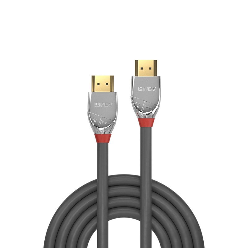 Lindy 7.5m Standard HDMI Cable, Cromo Line | 37875 HDMI Cable Lindy