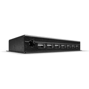 Lindy 7 Port USB 2.0 Metal Hub | 42794 USB Hub & Docking Station Lindy