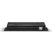 Lindy 7 Port USB 2.0 Metal Hub | 42794 USB Hub & Docking Station Lindy