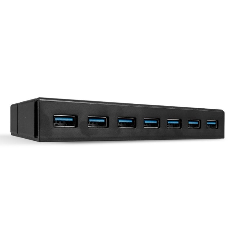 Lindy 7 Port USB 3.0 Hub | 43228 USB Hub & Docking Station Lindy