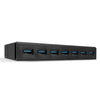 Lindy 7 Port USB 3.0 Hub | 43228