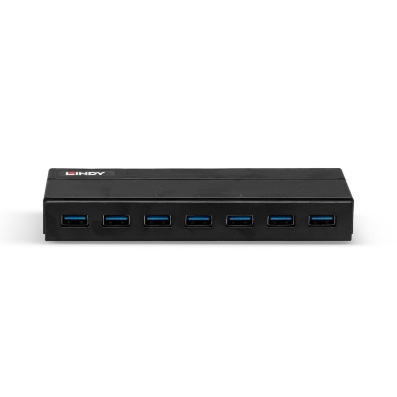Lindy 7 Port USB 3.0 Hub | 43228 USB Hub & Docking Station Lindy