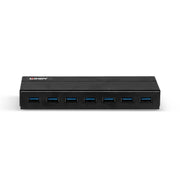 Lindy 7 Port USB 3.0 Hub | 43228 USB Hub & Docking Station Lindy