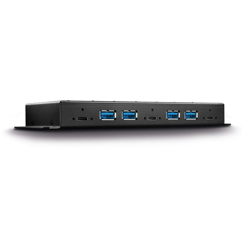 Lindy 7 Port USB 3.2 Gen 2 Metal Hub | 43275 USB Hub & Docking Station Lindy