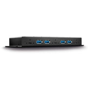 Lindy 7 Port USB 3.2 Gen 2 Metal Hub | 43275 USB Hub & Docking Station Lindy