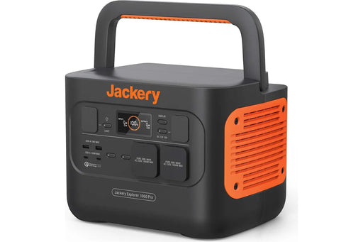 Jackery Explorer 1000 Pro 23200 mAh 1000 W 11.5 kg Portable Power Station Lithium-Ion | 70-1000-DEOR01 Jackery Power Stations Jackery