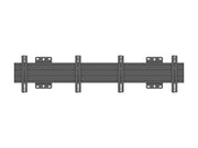 Multibrackets MBW2U Fixed M Wallmount Pro - (27"-32") Wall Mount Bracket Multibrackets