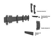 Multibrackets MBW2U Fixed M Wallmount Pro - (27"-32") Wall Mount Bracket Multibrackets