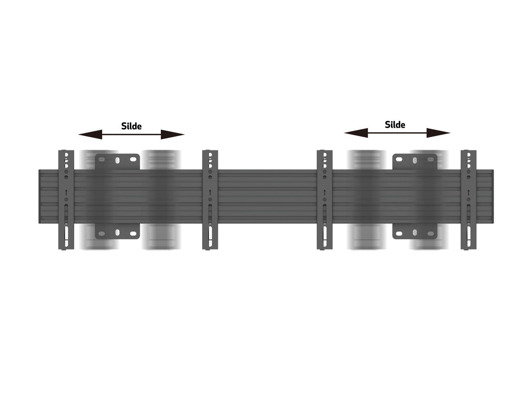 Multibrackets MBW2U Fixed M Wallmount Pro - (27"-32") Wall Mount Bracket Multibrackets