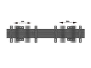 Multibrackets MBW2U Fixed M Wallmount Pro - (27"-32") Wall Mount Bracket Multibrackets