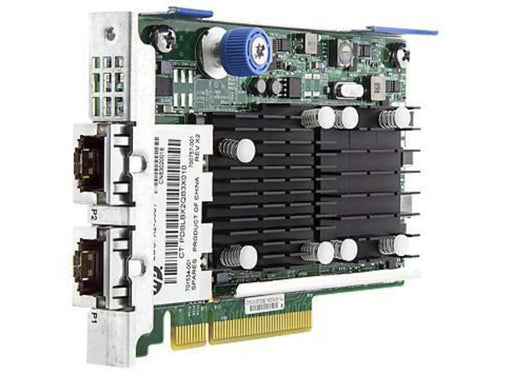 Hewlett Packard Enterprise FlexFabric 10Gb 2P 533FLR-T Adapter | 700759-B21 Network Card Hewlett Packard Enterprise