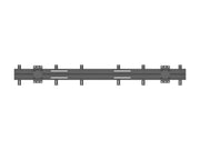 Multibrackets MBW3U Fixed M Wallmount Pro - (27"-32") Wall Mount Bracket Multibrackets