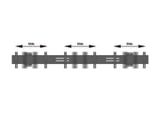 Multibrackets MBW3U Fixed M Wallmount Pro - (27"-32") Wall Mount Bracket Multibrackets