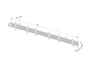 Multibrackets MBW3U Fixed M Wallmount Pro - (27"-32") Wall Mount Bracket Multibrackets