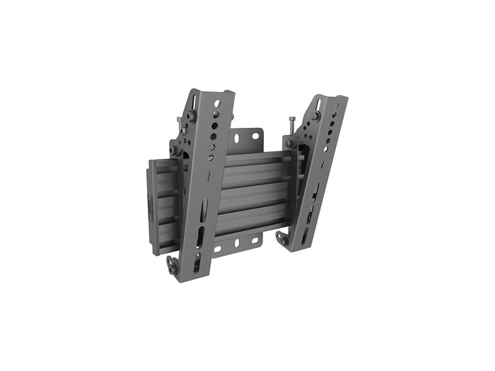 Multibrackets MBW1U Tilt 17" - 42" Pro Series Menu Board Wall Bracket For 1 Screen Wall Mount Bracket Multibrackets
