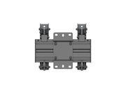 Multibrackets MBW1U Tilt 17" - 42" Pro Series Menu Board Wall Bracket For 1 Screen Wall Mount Bracket Multibrackets