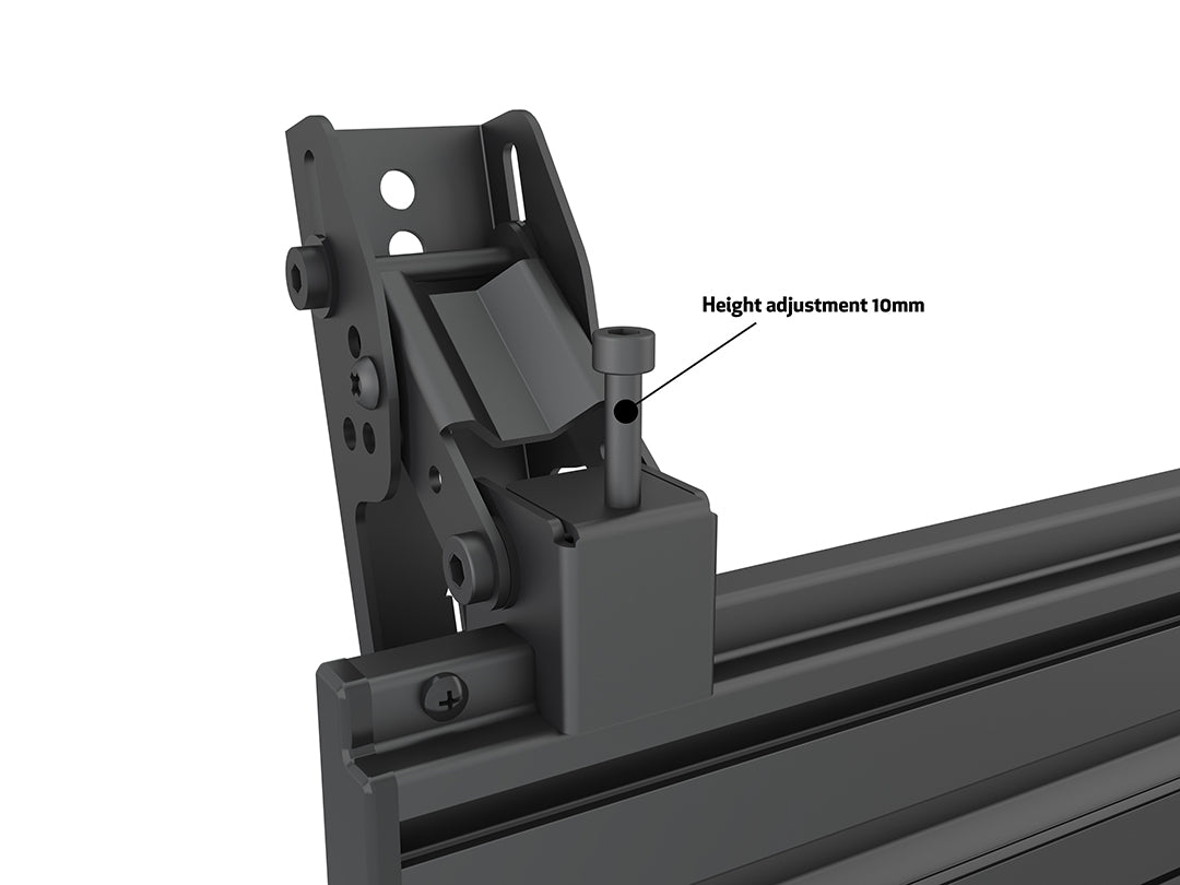 Multibrackets MBW1U Tilt 17" - 42" Pro Series Menu Board Wall Bracket For 1 Screen Wall Mount Bracket Multibrackets