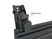 Multibrackets MBW1U Tilt 17" - 42" Pro Series Menu Board Wall Bracket For 1 Screen Wall Mount Bracket Multibrackets