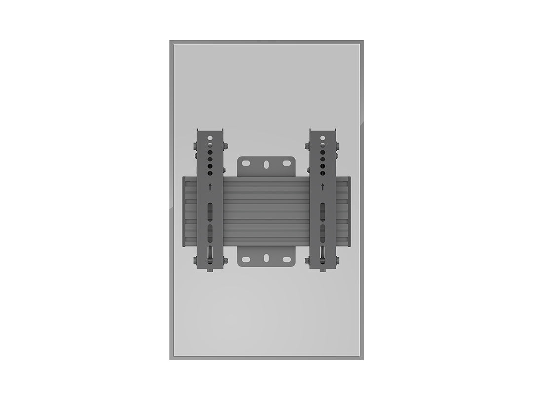 Multibrackets MBW1U Tilt 17" - 42" Pro Series Menu Board Wall Bracket For 1 Screen Wall Mount Bracket Multibrackets
