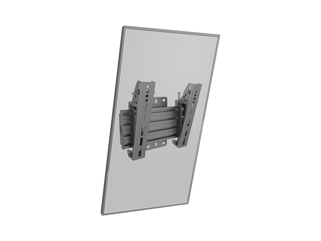 Multibrackets MBW1U Tilt 17" - 42" Pro Series Menu Board Wall Bracket For 1 Screen Wall Mount Bracket Multibrackets