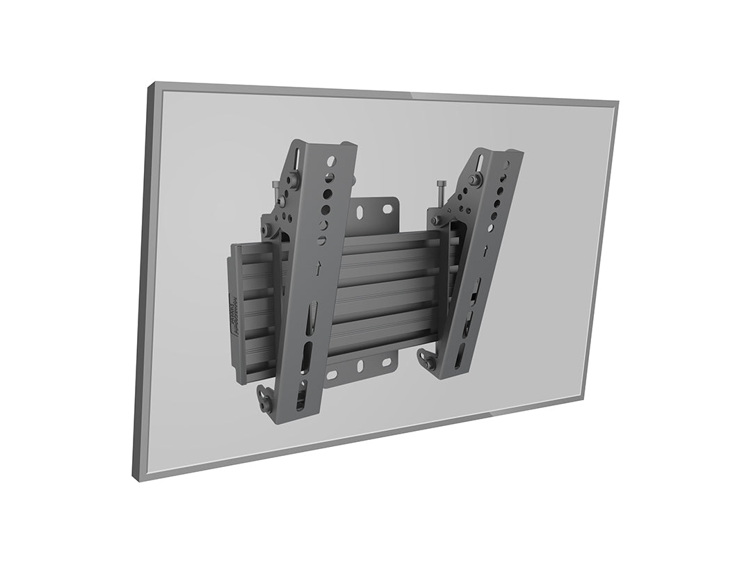 Multibrackets MBW1U Tilt 17" - 42" Pro Series Menu Board Wall Bracket For 1 Screen Wall Mount Bracket Multibrackets